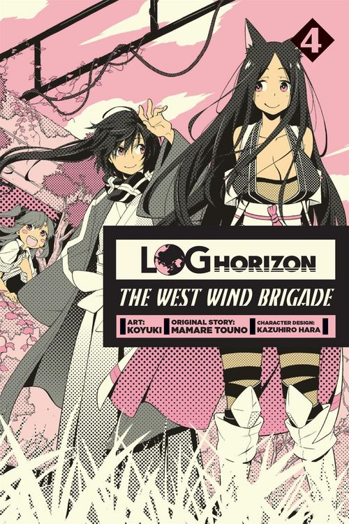 Produktbild: Log Horizon: The West Wind Brigade, Volume 4