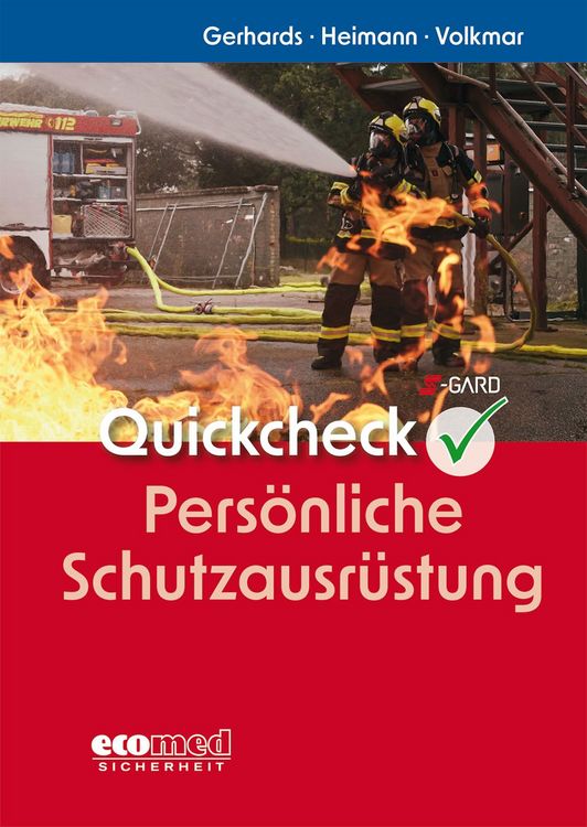 Produktbild: Quickcheck Pers&ouml;nliche Schutzausr&uuml;stung