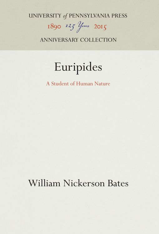 Produktbild: Euripides