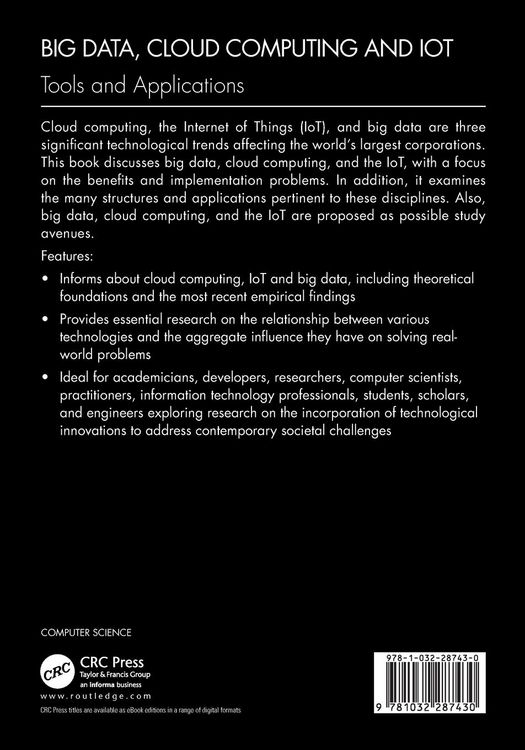 Produktbild: Big Data, Cloud Computing and IoT