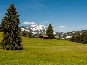 Produktbild: CALVENDO Puzzle Blick auf den Gr&uuml;nten | 1000 Teile Lege-Gr&ouml;&szlig;e 64x48cm Foto-Puzzle f&uuml;r gl&uuml;ckliche Stunden