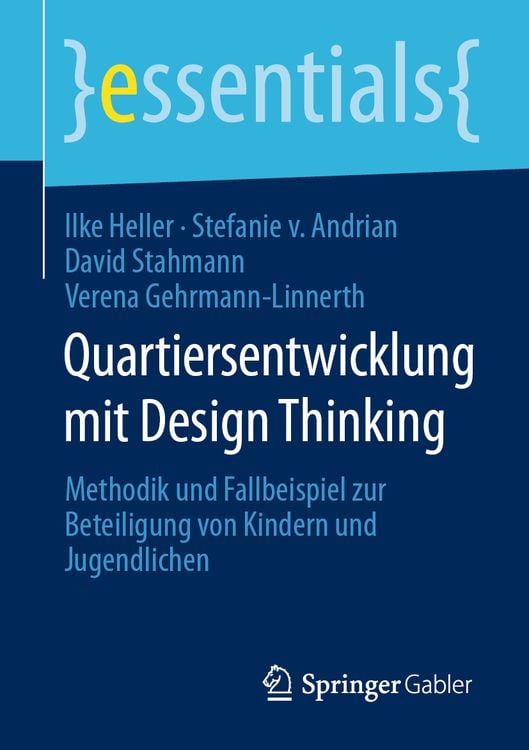 Produktbild: Quartiersentwicklung mit Design Thinking