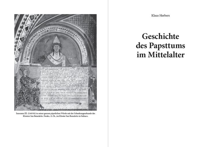 Produktbild: Geschichte des Papsttums im Mittelalter