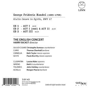 Produktbild: H&auml;ndel: Julius C&auml;sar