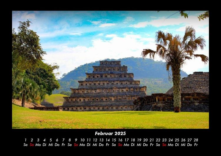 Produktbild: Tempel 2025 Fotokalender DIN A3