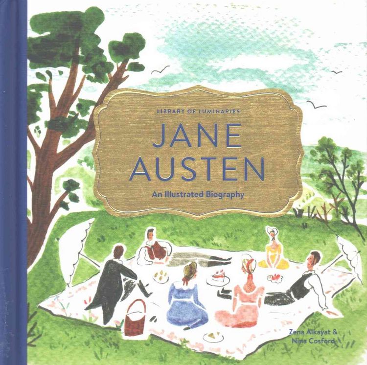 Produktbild: Library of Luminaries: Jane Austen