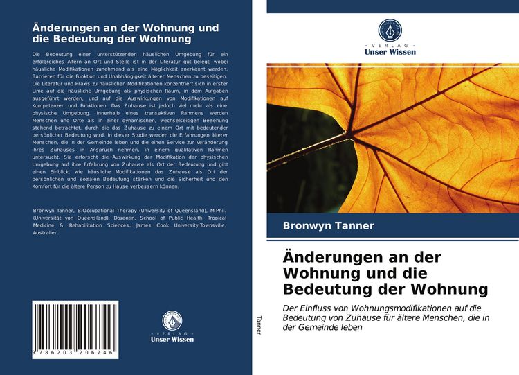 Produktbild: &Auml;nderungen an der Wohnung und die Bedeutung der Wohnung