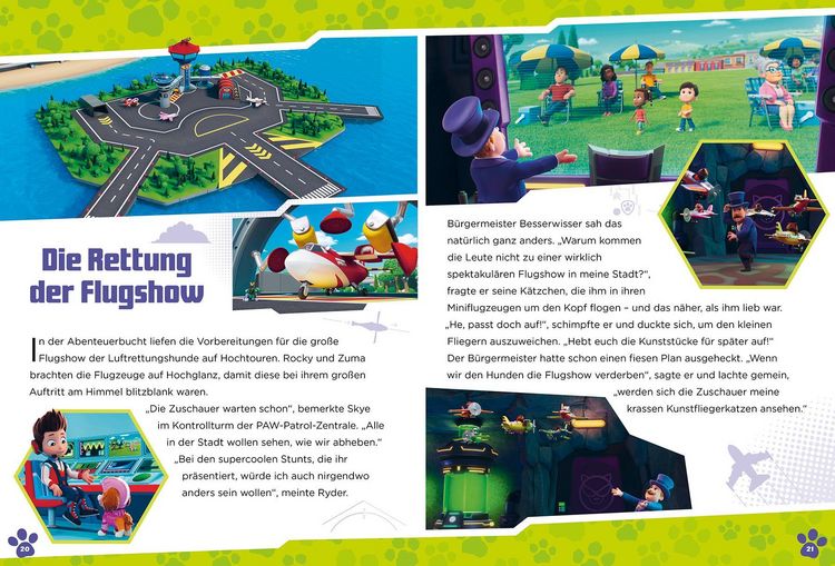 Produktbild: PAW Patrol: Mein gro&szlig;es Geschichtenbuch