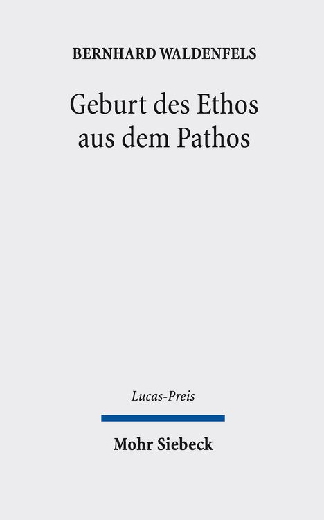 Produktbild: Geburt des Ethos aus dem Pathos