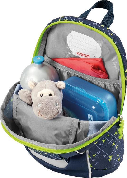 Produktbild: STEP BY STEP&reg; Kindergartenrucksack-Set Mini 2teilig, Little Wild Cat Chiko