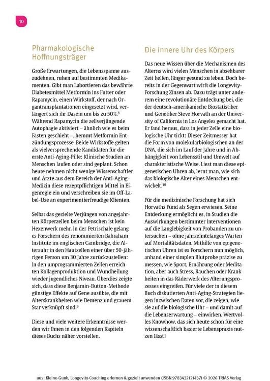 Produktbild: Longevity-Coaching erlernen und gezielt anwenden