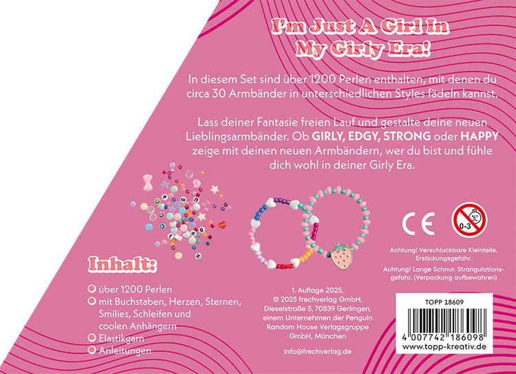 Produktbild: In my Girly Era Schmuckset