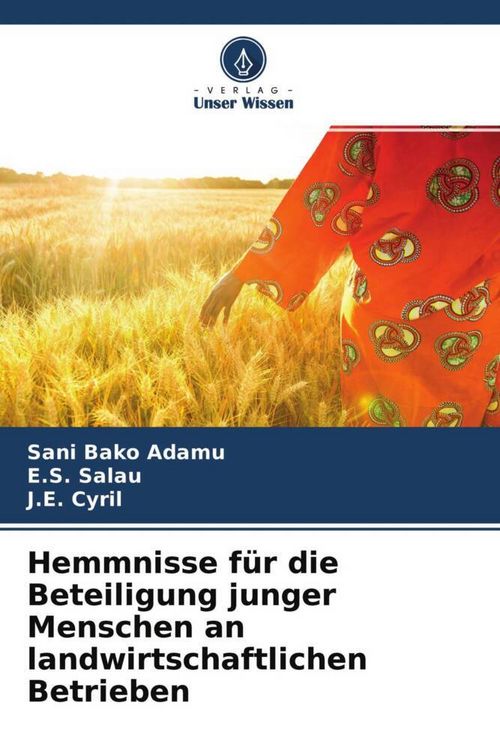 Produktbild: Hemmnisse f&uuml;r die Beteiligung junger Menschen an landwirtschaftlichen Betrieben
