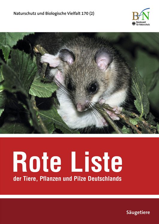 Produktbild: NaBiV Heft 170/2: Rote Liste der Tiere, Pflanzen und Pilze Deutschlands - S&auml;ugetiere