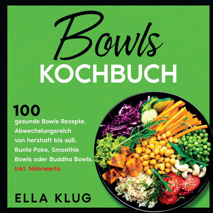 Produktbild: Bowls Kochbuch