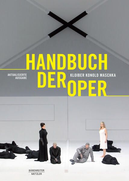 Produktbild: Handbuch der Oper