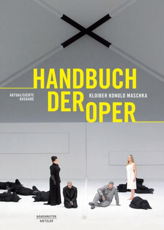 Produktbild: Handbuch der Oper
