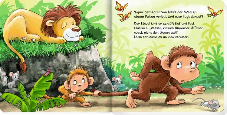 Produktbild: Trau dich, kleines Klammer-&Auml;ffchen!
