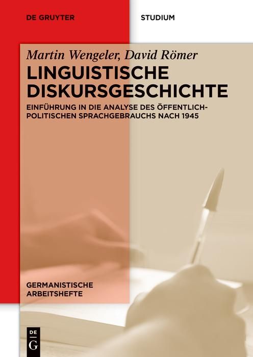Produktbild: Linguistische Diskursgeschichte