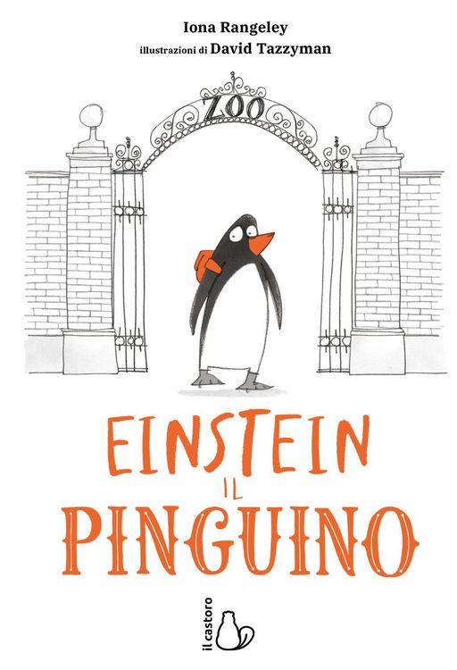 Produktbild: Einstein. L'incredibile storia di un pinguino per amico