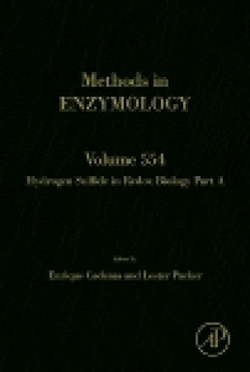 Produktbild: Hydrogen Sulfide in Redox Biology Part A