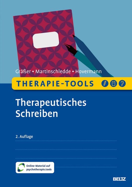 Bild vom Artikel Therapie-Tools Therapeutisches Schreiben vom Autor Melanie Grässer