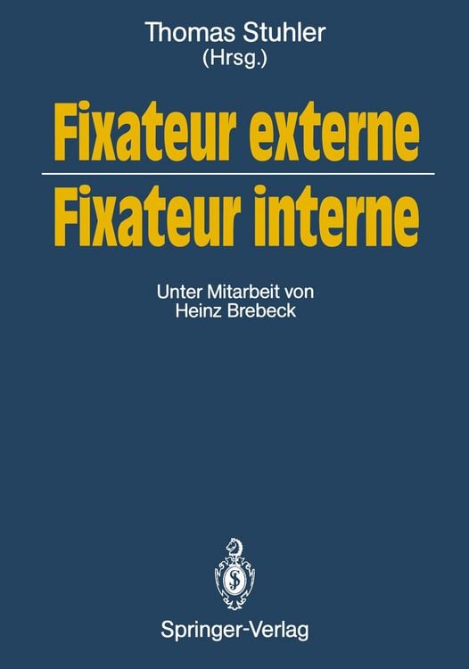 Produktbild: Fixateur externe &mdash; Fixateur interne
