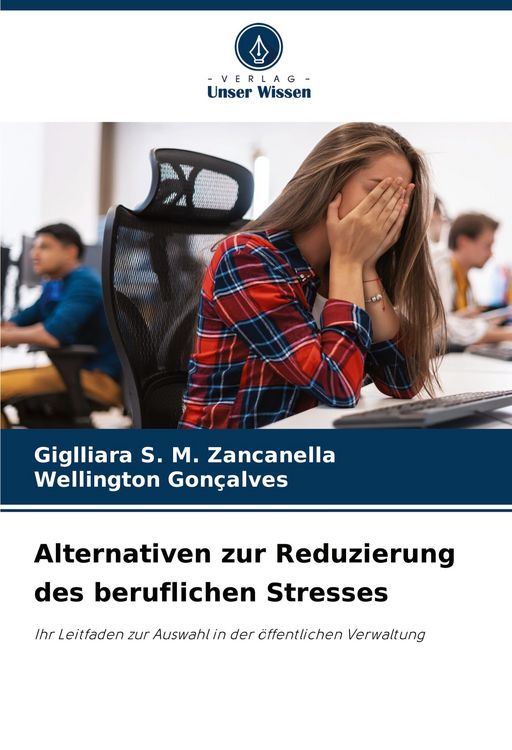Produktbild: Alternativen zur Reduzierung des beruflichen Stresses