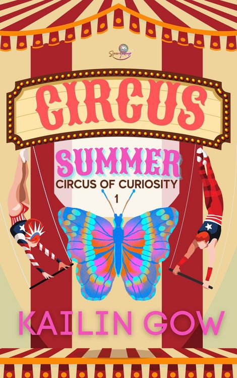 Produktbild: Circus Summer (Circus of Curiosities, #1)