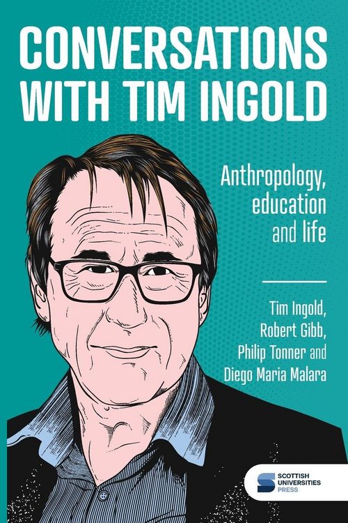 Produktbild: Conversations with Tim Ingold