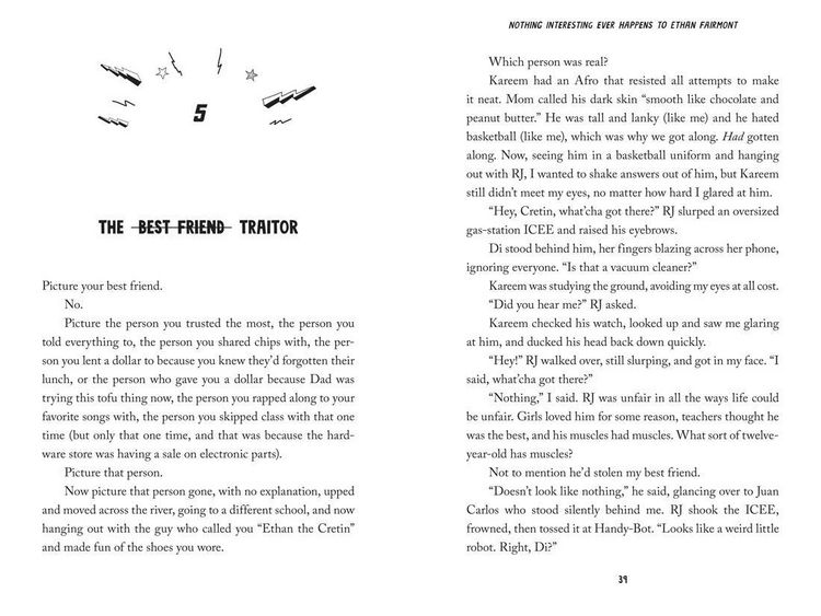 Produktbild: Nothing Interesting Ever Happens to Ethan Fairmont