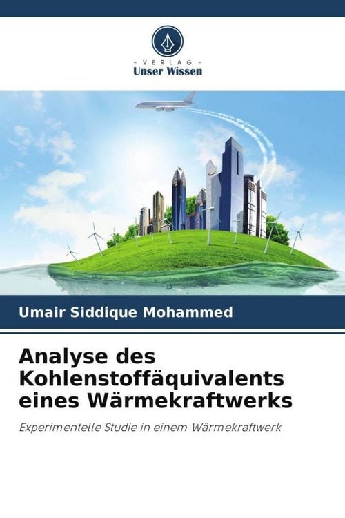 Produktbild: Analyse des Kohlenstoff&auml;quivalents eines W&auml;rmekraftwerks