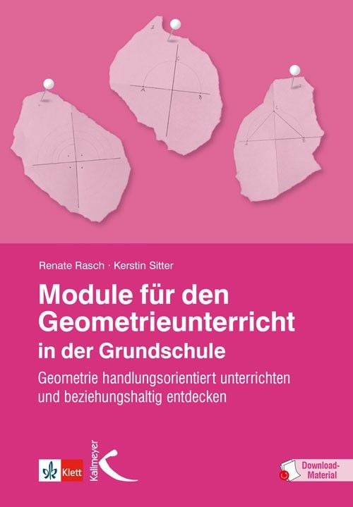 Produktbild: Module f&uuml;r den Geometrieunterricht in der Grundschule