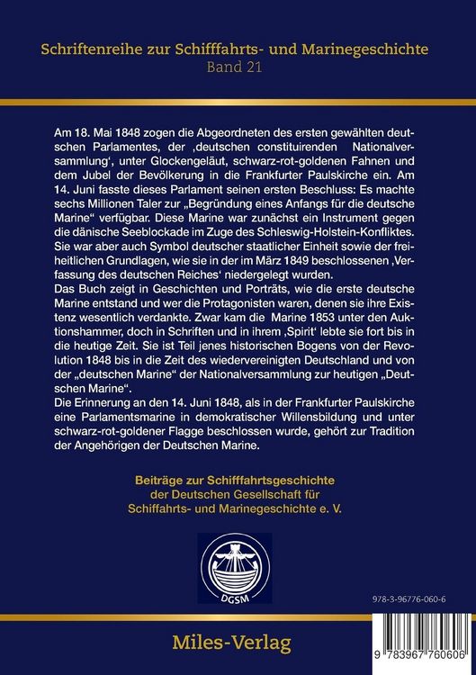 Produktbild: Die Parlamentsmarine