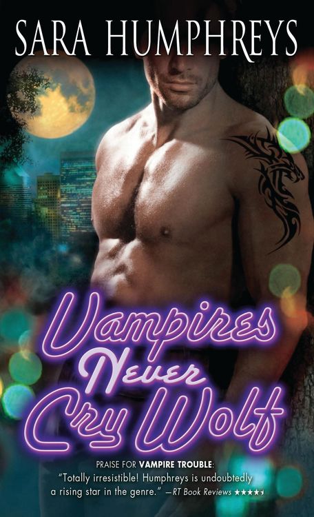 Produktbild: Vampires Never Cry Wolf