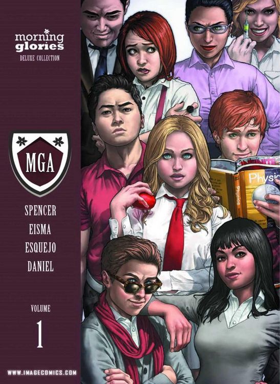 Produktbild: Morning Glories Deluxe Edition Volume 1