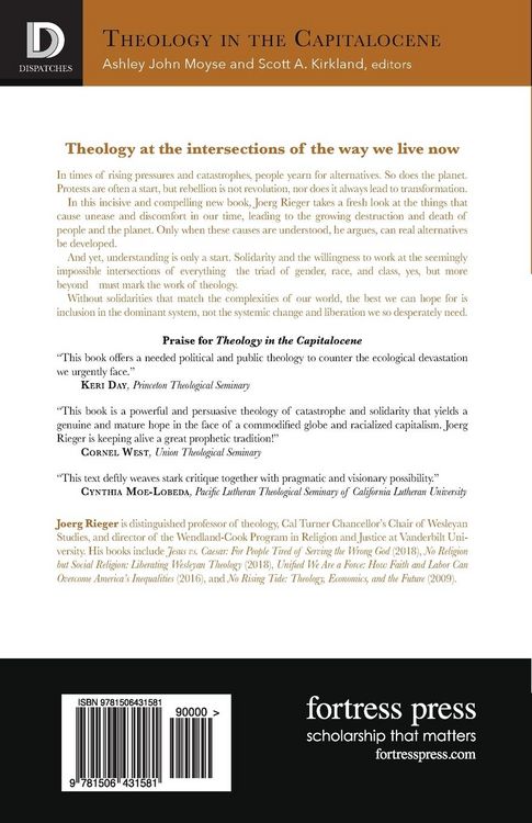 Produktbild: Theology in the Capitalocene