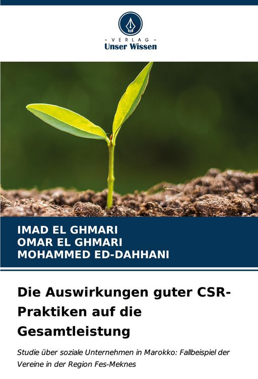 Produktbild: Die Auswirkungen guter CSR-Praktiken auf die Gesamtleistung
