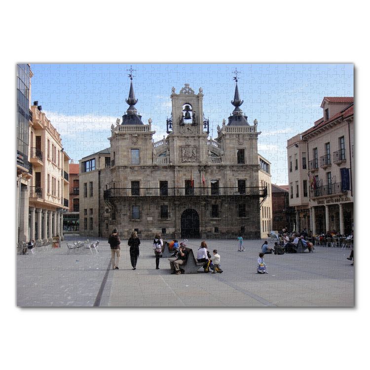 Produktbild: Lais Puzzle Madrid 1000 Teile