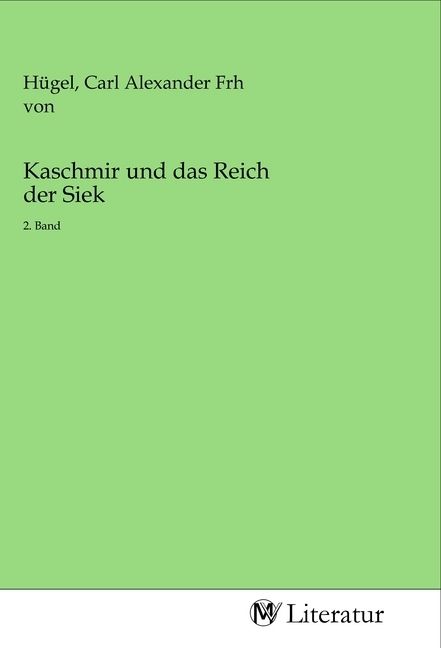 Produktbild: Kaschmir und das Reich der Siek
