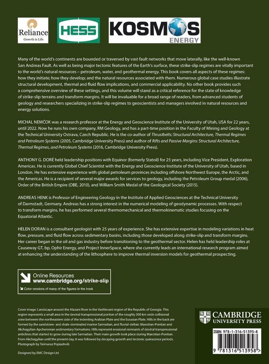 Produktbild: Strike-Slip Terrains and Transform Margins