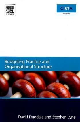 Produktbild: Budgeting Practice and Organisational Structure