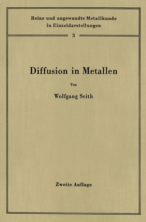 Produktbild: Diffusion in Metallen