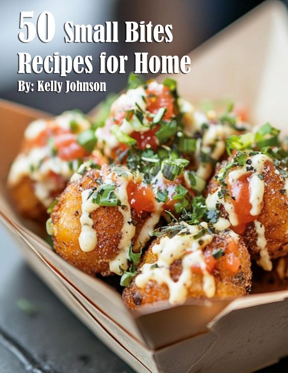 Produktbild: 50 Small Bites Recipes for Home