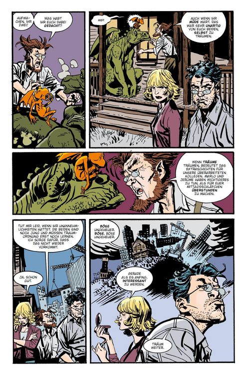 Produktbild: Sandman Deluxe - Die Graphic Novel zur Netflix-Serie