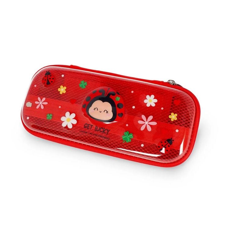 Produktbild: Legami Federm&auml;ppchen - Wonder-Wow - Ladybug "Get Lucky"