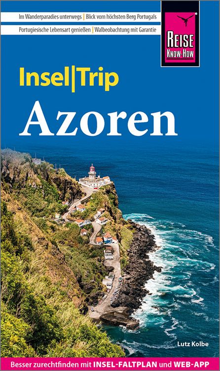 Produktbild: Reise Know-How InselTrip Azoren