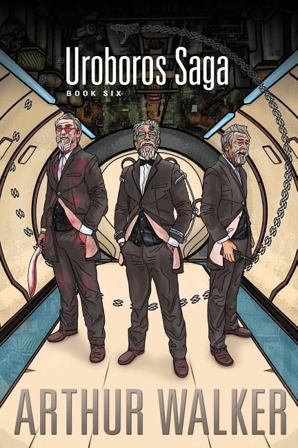 Produktbild: Walker, a: Uroboros Saga Bk 6