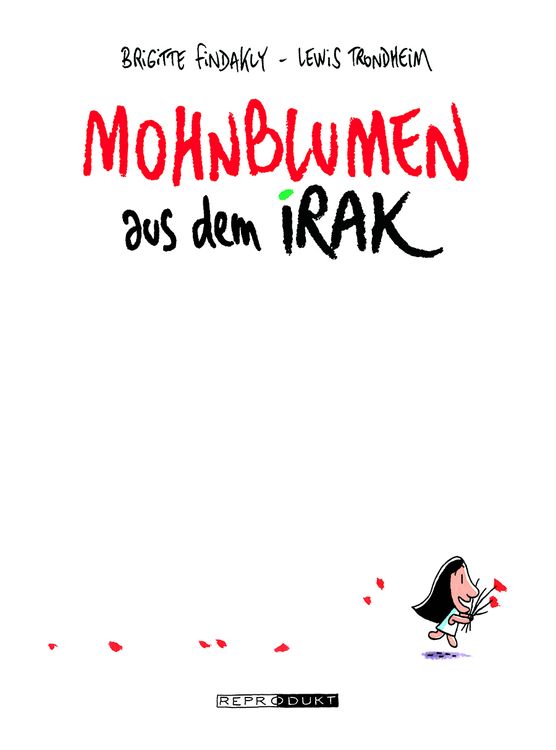 Produktbild: Mohnblumen aus dem Irak