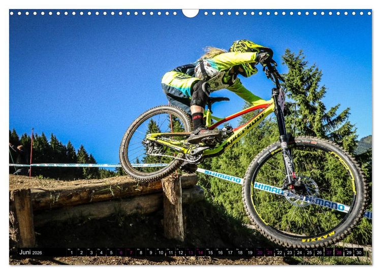 Produktbild: Women Downhill Racing (Wandkalender 2026 DIN A3 quer), CALVENDO Monatskalender